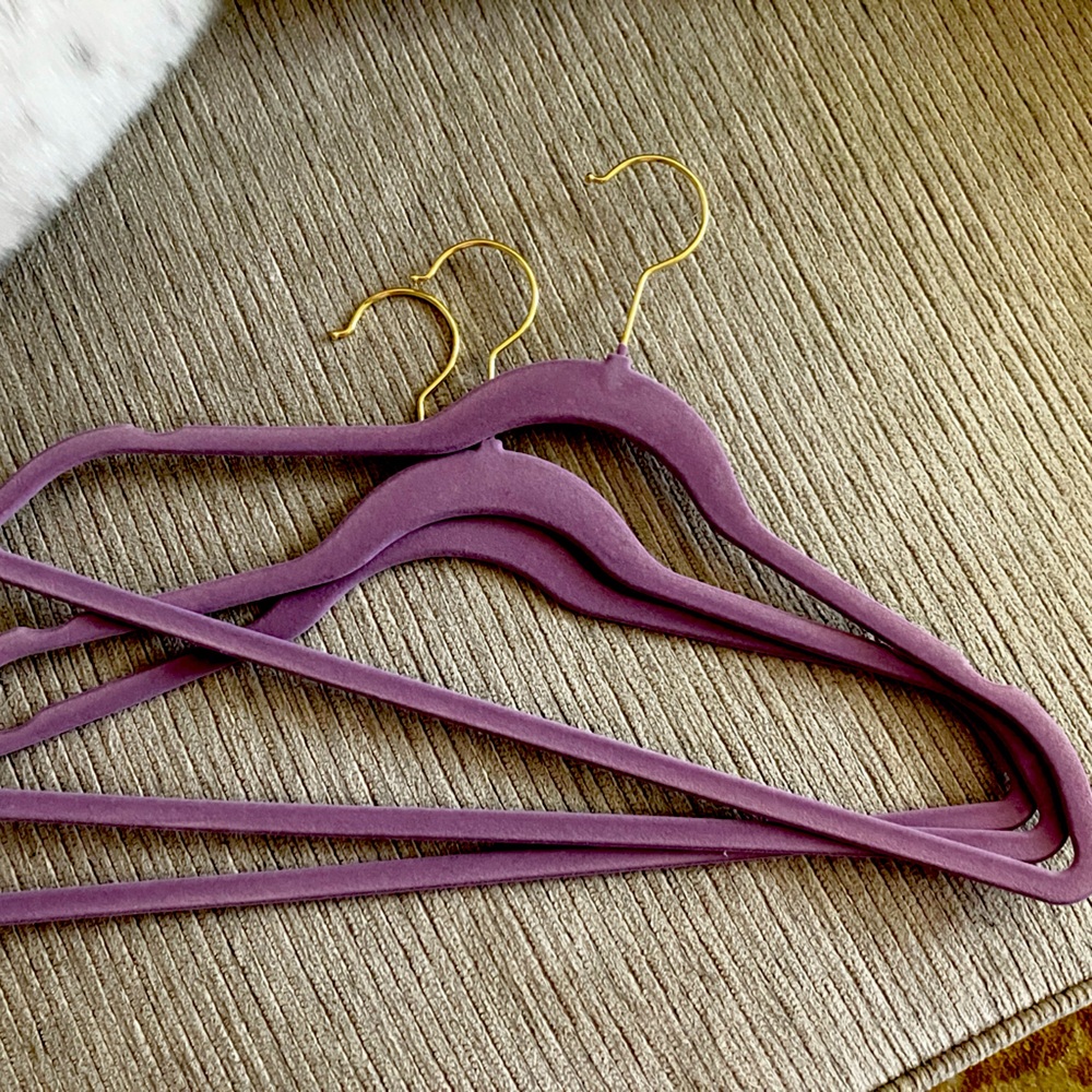Joy Mangano 40 Non-Slip Huggable Hangers